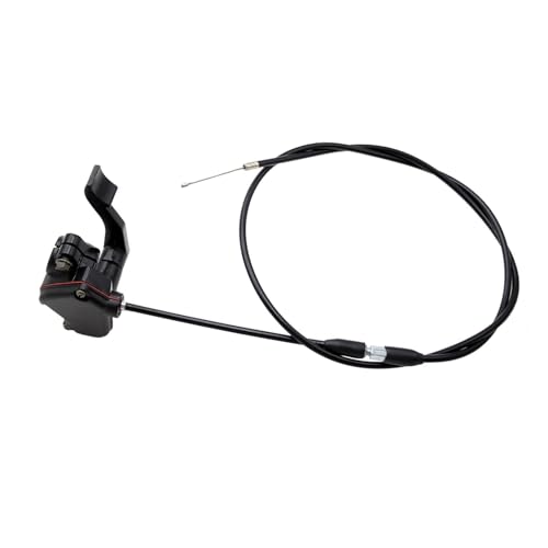 PRO BAT 7/8'' 22mm Thumb Throttle Cable Accelerator Handle Assembly