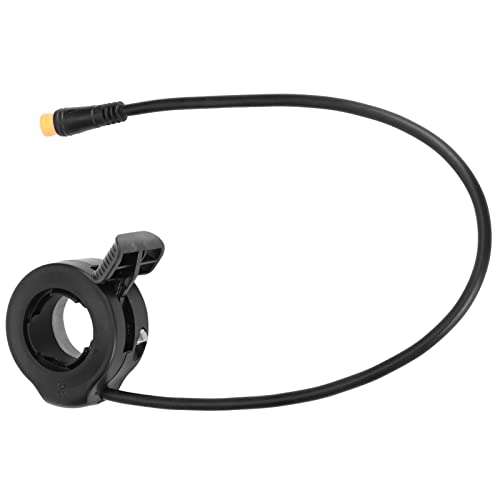 Thumb Throttle Ebike, Electric E Bike Throttle 3 Pin Male Connector