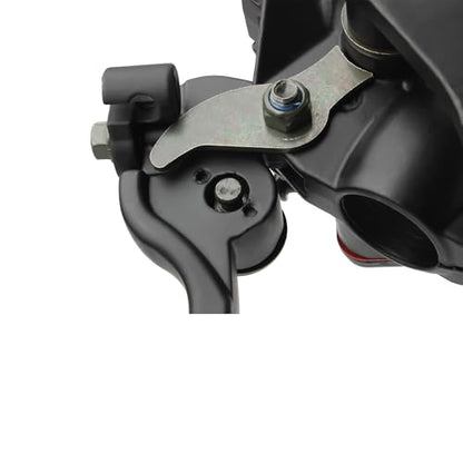 7/8" Brake Lever Greaser Thumb Throttle Assembly Compatible with 50cc 90cc 150cc 250cc ATV Quad Roketa Taotao Sunl Kazuma Go Kart