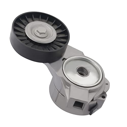 IRONTEK 4898755 Belt Tensioner Assembly with Pulley fit for Saab (1999-2003 9-3/1999-2009 9-5) #38226 305355 49313 20912A18 4671426 - size: 4898755