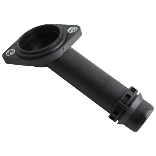 BOXI 902-991 Engine Coolant Thermostat Housing Fits for Volkswagen Passat 2000 2001 2002 2003 2004 2005 / for Audi A4 2001 A4 Quattro 2001 1.8L / Replaces 06B121121L CH9991