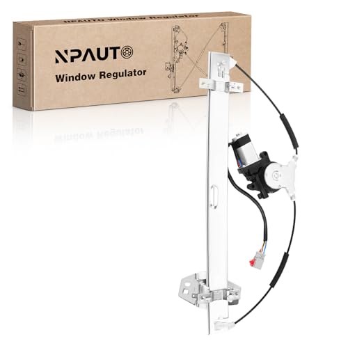 Front Driver Power Window Regulator with Motor fit for Honda Pilot 03-08 - style: Front Driver Side
