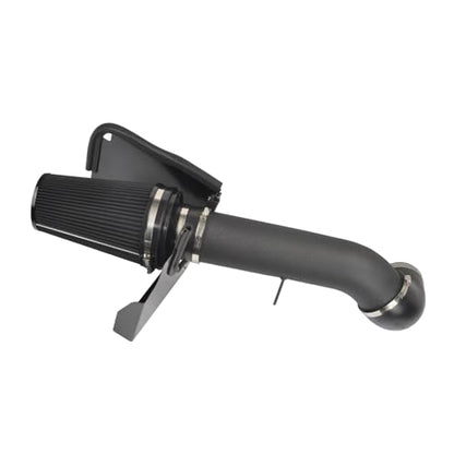 4" Cold Air Intake System + Heat Shield Compatible with GMC/Chevy - color: Black & Black