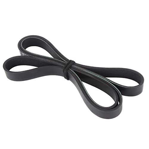 MOCA 7PK1765 EPDM Serpentine Belt for 11-13 Acura TSX 3.5L & 08-15 Dodge Viper 8.4L & 13-14 SRT Viper 8.4L - size: 7PK1765