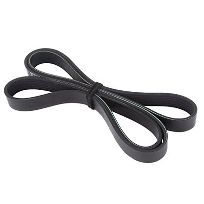 MOCA 7PK1765 EPDM Serpentine Belt for 11-13 Acura TSX 3.5L & 08-15 Dodge Viper 8.4L & 13-14 SRT Viper 8.4L - size: 7PK1765