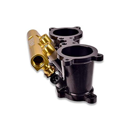 IAG V3 Top Feed Fuel Rails for Subaru WRX 2002-14, STI 07-21, Gold - color: Gold