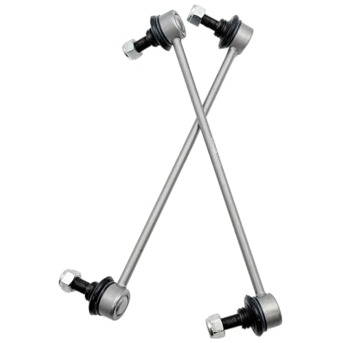 Zinc-Nickel Alloy Front Stabilizer Sway Bar Links Fit for 2005-2009 Chevy Equinox,for 2006-2009 Pontiac Torrent,for 2002-2007 Saturn VUE Replaces (K80460&K80461) - size: K80460*1 & K80461*1