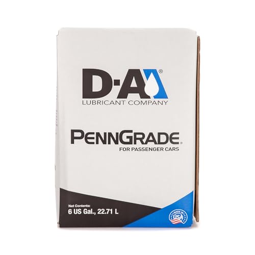D-A LUBRICANT COMPANY 54585, Autotrans Super LV Full Synthetic Automatic Transmission Fluid (ATF), 6 Gallon