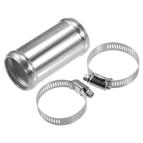 X AUTOHAUX OD 1.5" 38mm L 3" 76mm Tube Intercooler Pipe Straight - size: OD 1.5"(38mm)