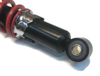 (4) 12" Shock Red Absorber 10mm ID for Yerf-Dog Yerfdog 36000200, 05630 Go Kart