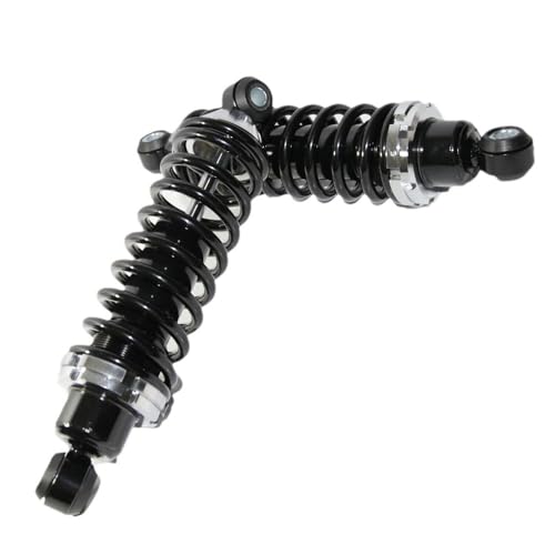 Rear Street Rod Coil Over Shock Black Coated Spring (Spring Rate 200Pound) - size: Spring Rate 200Pound