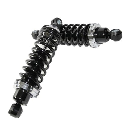 Rear Street Rod Coil Over Shock Black Coated Spring (Spring Rate 200Pound) - size: Spring Rate 200Pound