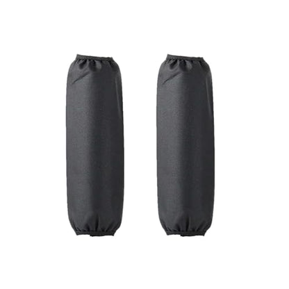 2 Pack 270mm Universal Motorcycle Shock Covers Set, Black