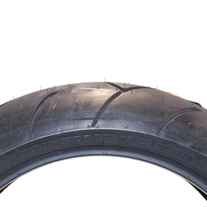 FULL BORE M1 Front Rear Motorcycle Tire Set 120/60ZR17 180/55ZR17 2 Pack - size: 180/55ZR17/ 120/60ZR17