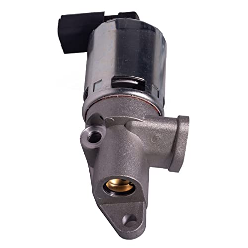 AUQDD EGV1149 EGR Exhaust Gas Recirculation Valve w/Gasket (For 3.3L/3.8L) Fit For 07-08 Chrysler Pacifica /08-10 Town & Country Dodge Grand Caravan /07-11 Jeep Wrangler /09-10 VW Routan 4593896AB