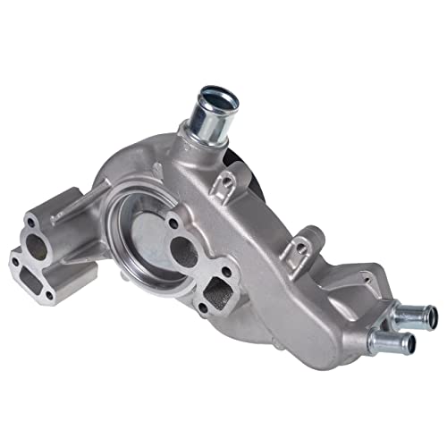 TUCAREST AW6009 Water Pump Kit w/Gasket (For 4.8L 5.3L 6.0L 6.2L V8 Truck) Fit For 07-14 Ca-dillac Escalade, Chevy Avalanche Express Silverado Tahoe, G-MC Envoy Yukon Savana Sierra 1500, Hu-mmer H2 H3 - size: AW6009