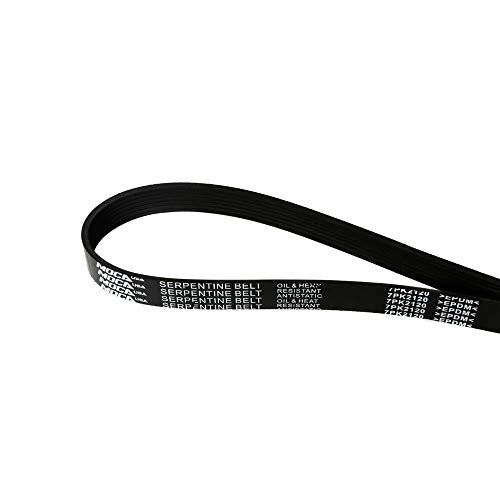 MOCA 7PK2120 EPDM Serpentine Belt 2005-2012 for Toyota Tundra 4.0L - size: 7PK2120