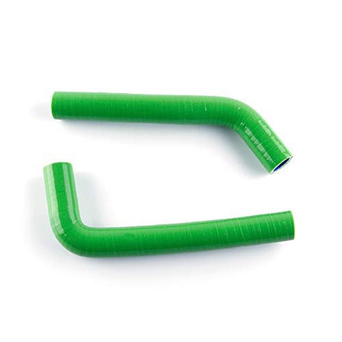 ATV Silicone Coolant Radiator Hose Kit Fits For Yamaha YFZ 450 yfz450 04-08 (Green) - color: Green