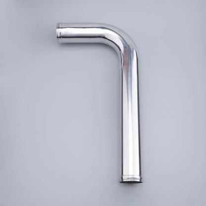AC PERFORMANCE 2" 90° Aluminum Intercooler Air Intake Tube L-Bend Elbow - size: OD 2" (51mm)