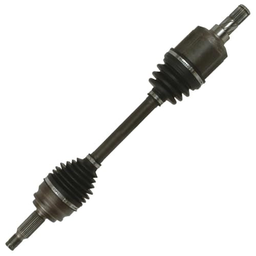 Detroit Axle - Front Left Steering Knuckle and Wheel Hub Bearing CV Axle - size: 2UX47814/Pair