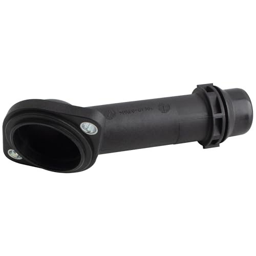 BOXI 902-991 Engine Coolant Thermostat Housing Fits for Volkswagen Passat 2000 2001 2002 2003 2004 2005 / for Audi A4 2001 A4 Quattro 2001 1.8L / Replaces 06B121121L CH9991