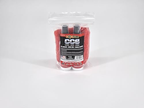 CCS Multi Surface Cleaner - Bug Remover for Motorcycles, Cars, Trucks, RVs, Boats - Clear Coat Ceramic Alternative - Top Coat Shine and Protection Technology (2 pack 2 oz w/towel) - size: 4 Fl Oz (Pack of 1)