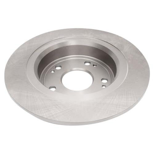 TRQ Front and Rear Ceramic Brake Pad and Rotor Set - style: BKA11717