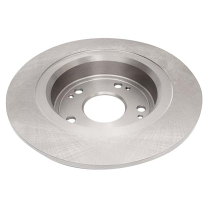 TRQ Front and Rear Ceramic Brake Pad and Rotor Set - style: BKA11717