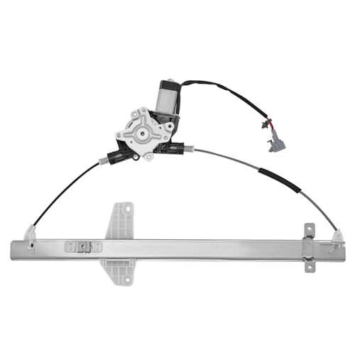 BDFHYK 748-981 Rear Right Window Regulator with Motor - size: Rear Right, style: 2005-2015 Nissan Armada Titan
