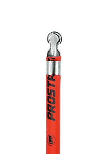 UPP - PROSTREET - Red 8mm Silicone High Performance Racing Universal V8 Spark Plug Wire Set-250 ohm Core-90 Degree Boots-Wire Stripper/Crimper Included Fits Chevy and Ford V8 Engines