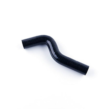 3-Ply Silicone Radiator Hose for 1986-1995 Suzu ki SAMURAI JL JA JX - color: Black