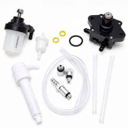 803529T04 Outboard Fuel Pump Kit for Mercury 10 15 20 25 30 HP - size: 4-stroke 10 15 20 25 30 HP