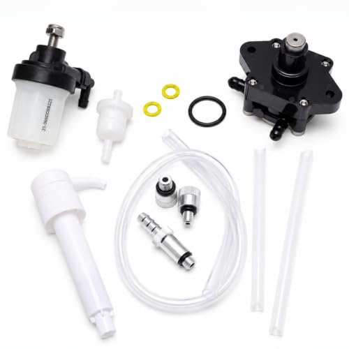 803529T04 Outboard Fuel Pump Kit for Mercury 10 15 20 25 30 HP - size: 4-stroke 10 15 20 25 30 HP