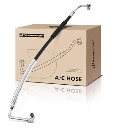 A-Premium A/C Suction & Discharge Line Hose Assembly Compatible with Kia - style: Discharge Hose