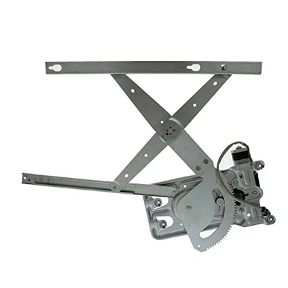 TRQ Front Power Power Window Regulator & Motor Assembly Set - style: WRA50372