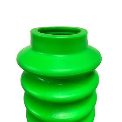 Rocky Road Universal 2" x 11" Shock Absorber Dust Boots Covers - Set of 2 (Lime Green) - color: Lime Green