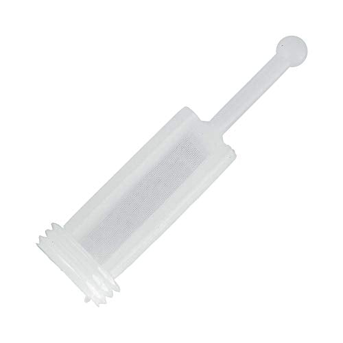 TCP Global Disposable HVLP Gravity Spray Gun Filters Fine Mesh (Pack of 24)