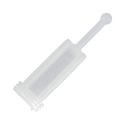 TCP Global Disposable HVLP Gravity Spray Gun Filters Fine Mesh (Pack of 24)