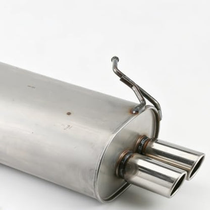 21824 Center Exhaust Muffler for 2007-2013 Mitsubishi Outlander 3.0L E35H - size: Mitsubishi Outlander 2007-2013