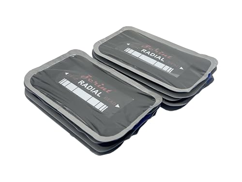 2.99" x 4.92", 2 ply, 9pcs Radial Repair Patch, Heavy Duty Tire Patches, Tire Puncture Repair Patch for Car Truck Bus Tractor Agricultural Vehicles (TP-R07) - size: 2.99" x 4.92" 9 pcs