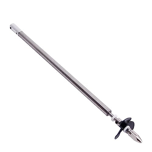 Fielect Drive Shaft w Propeller and Universal Joint for RC Boat, L200mm Shaft, L150mm Sleeve, D36mm Propeller, Fit for 3mm Motor Shaft - color: 3.00mm 20cm 15cm