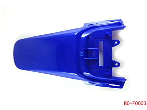 Plastic Fairing Fender Kit for Honda CRF50 XR50 CRF 50 XR 50 SSR SDG 107cc 125cc Chinese Dirt Bike Pit Bike (Blue) - color: Blue