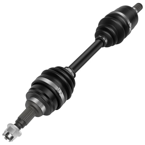 SCITOO Front CV Axle Shaft Assembly Fit for Honda Rancher 400 2004-2007
