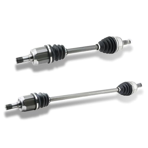 Front CV Axle Fit for 2006-2013 Honda Civic L4 1.8L Automatic Trans - size: NCV36568 NCV36569