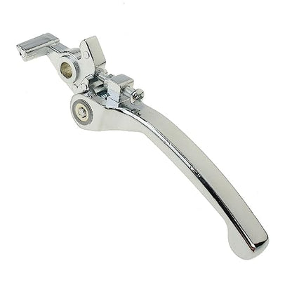 HIAORS 7/8" Folding Clutch Brake Lever for Xmotos BSE KAYO Apollo Thumpstar 70cc 110cc 125cc 150cc SSR Pit Dirt Bike Parts Motorcycle Silver - color: Silver