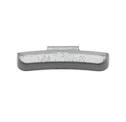 P Series Hammer on ZINC Wheel Weights Coated (1.75oz) Box of 50pcs - size: 1.75oz