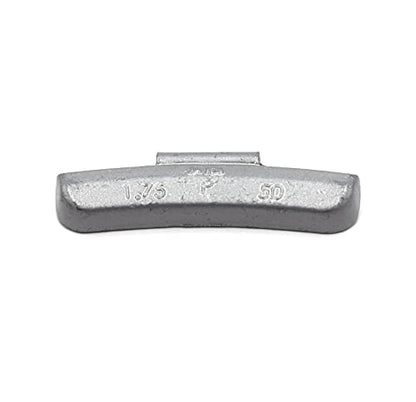 P Series Hammer on ZINC Wheel Weights Coated (1.75oz) Box of 50pcs - size: 1.75oz