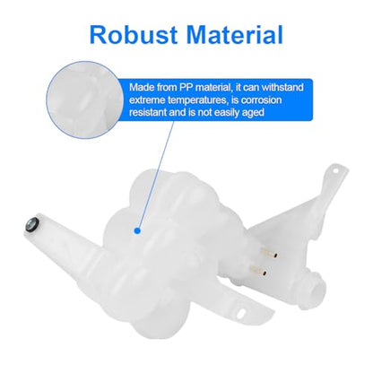 Coolant Reservoir Tank w/Cap Replaces 603-839 68096261AA 68166475AC