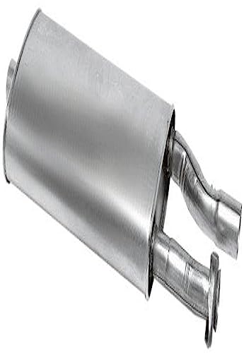 Walker SoundFX 18909 Direct Fit Exhaust Muffler 2.25" Inlet (ID) 2.25" Outlet (ID) for Ford Explorer