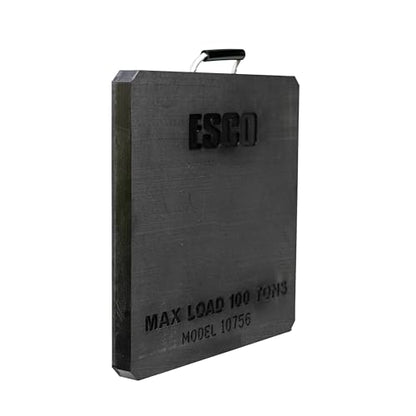100 Ton XL Support Jack Cribbing Plate, Non-Skid Surface, Lightweight & Waterpoof Heavy Duty Stabalizer Pad - style: 100 Ton XL